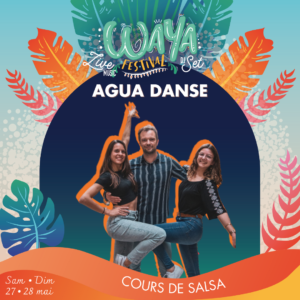Posts Artistes Instagram - Agua Danse - Waya Festival 2023